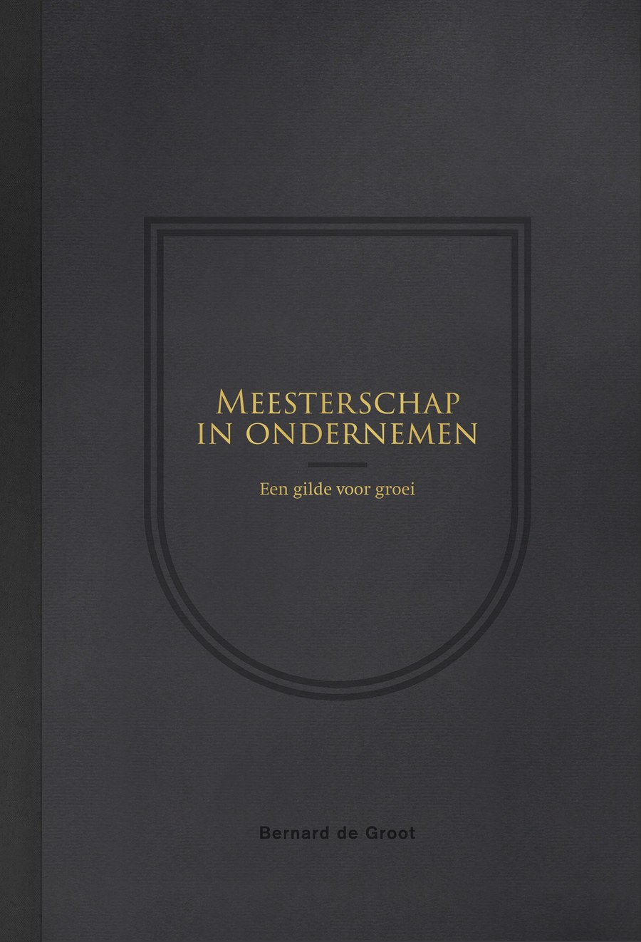 Omslag van Meesterschap in ondernemen