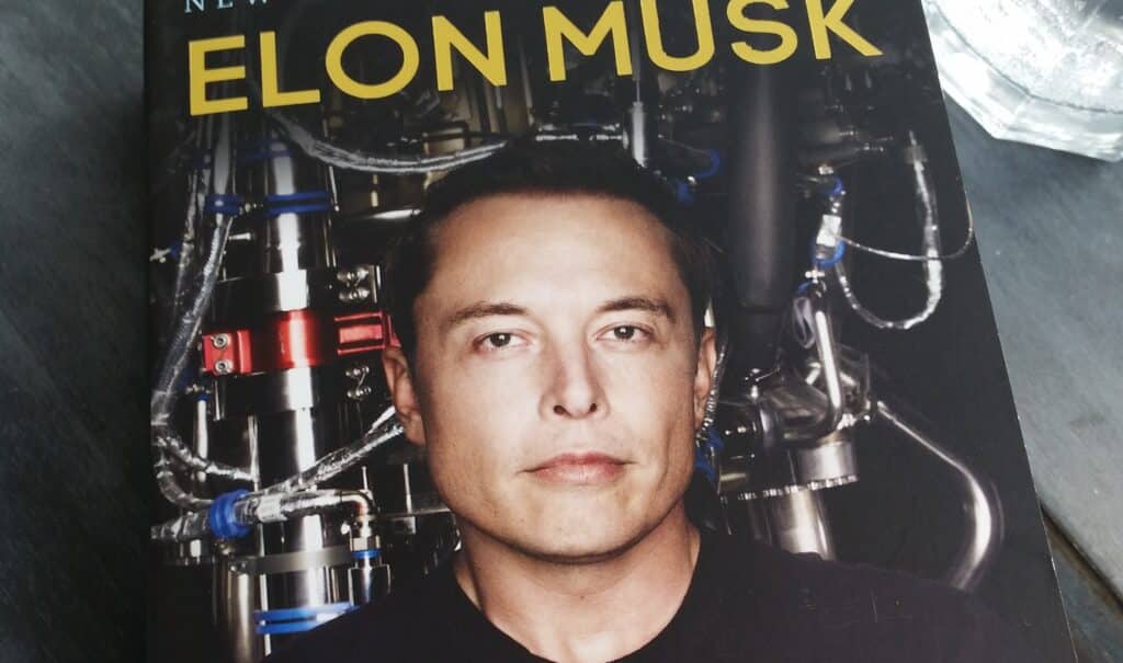 Boek cover Elon Musk Ashlee Vance