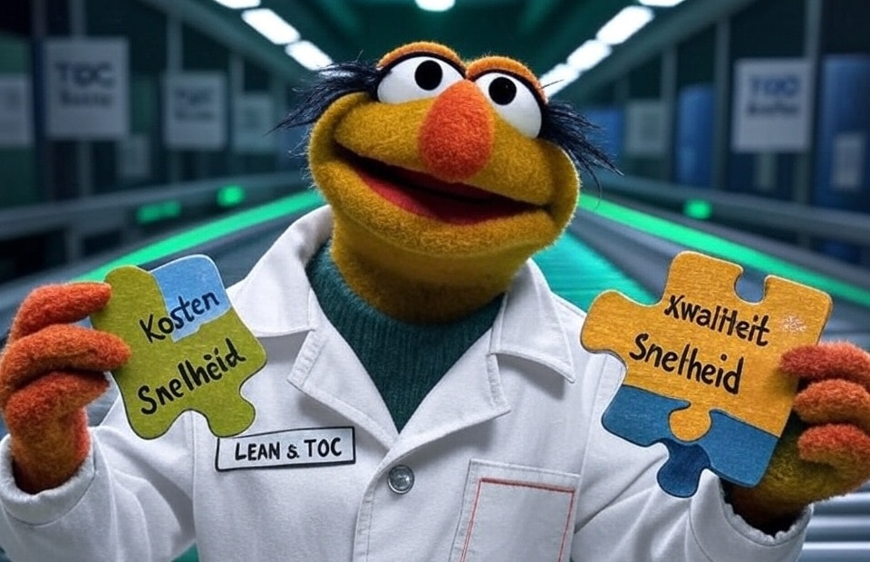 muppet met valse dilemmas die derde weg geven