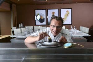 Onno Kokmeijer bij chefs table