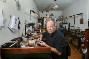 René van Tol - in atelier