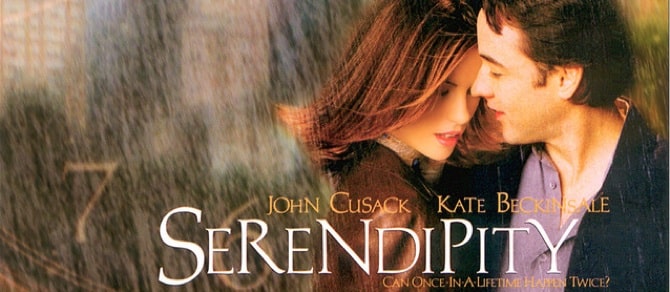 Serendipity film poster