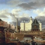 Amsterdam: Stadhuis en Waag, door Jacob van Campen
